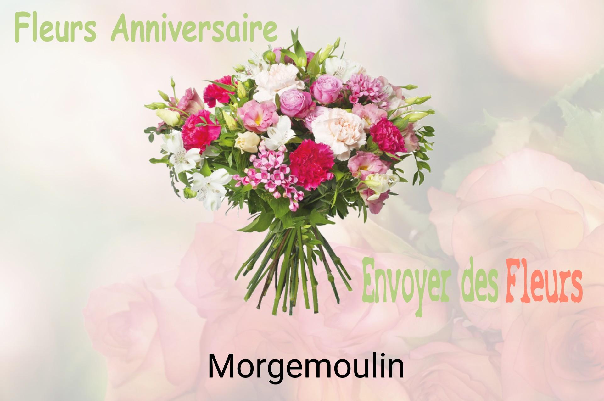 Bouquet de fleurs d’anniversaire livré à Morgemoulin