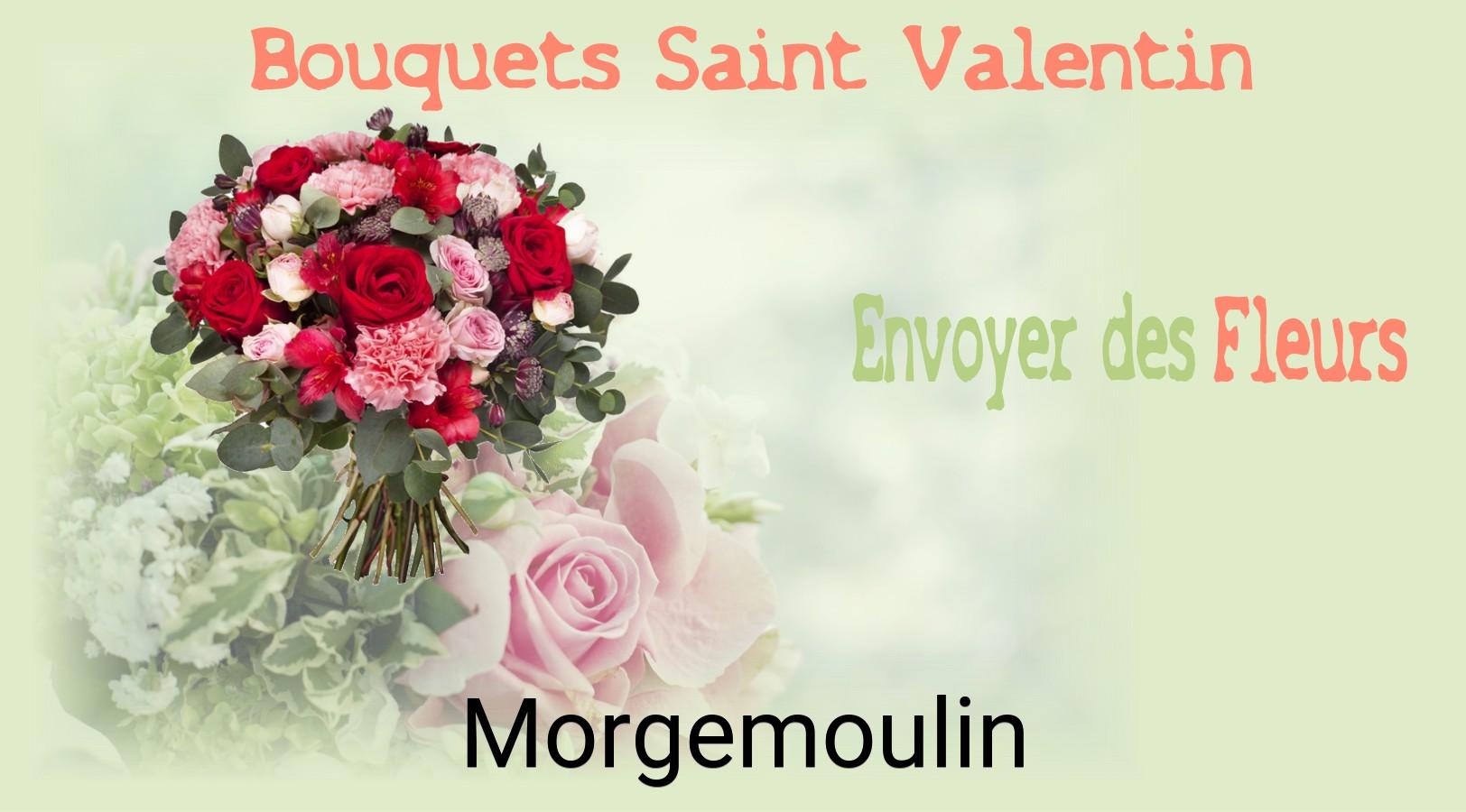 Roses de Saint-Valentin livrées à Morgemoulin