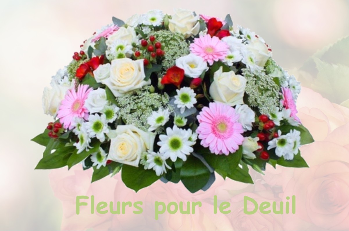 fleurs deuil MORGEMOULIN